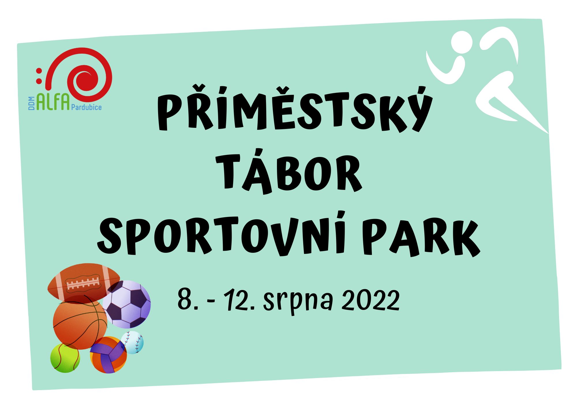 Foto: Příměstský tábor Sportovní park (8. - 12. 8. 2022)