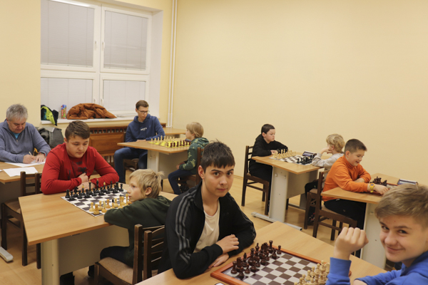 Foto: Šachový turnaj